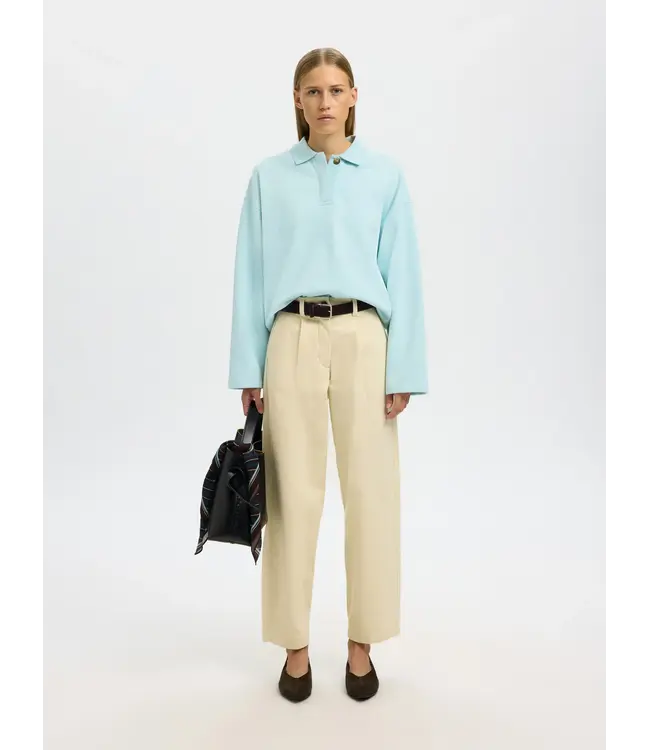 SELECTED - Slfari gia polo sweater