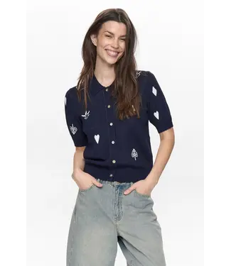 NUMPH NUMPH - Numalitta vest dark sapphire