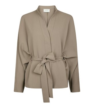 neo noir NEONOIR - Ellery crepe blouse