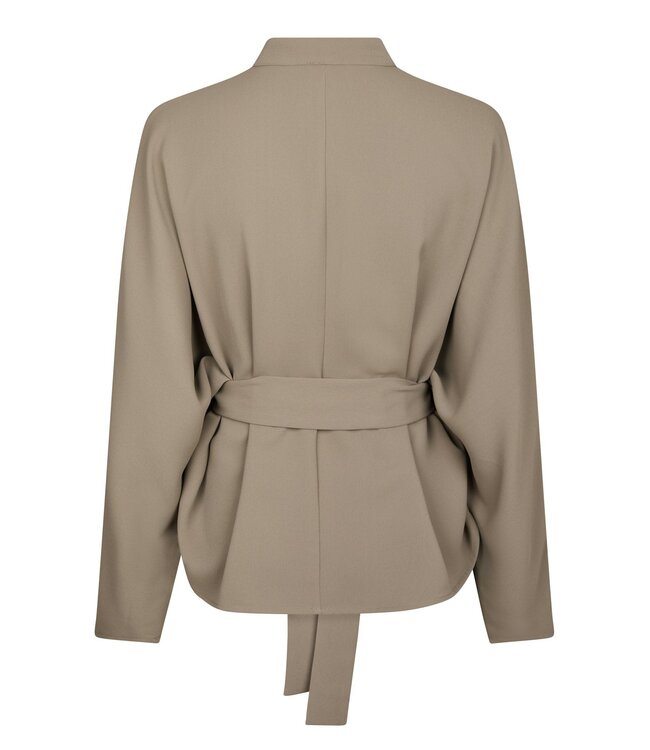 NEONOIR - Ellery crepe blouse