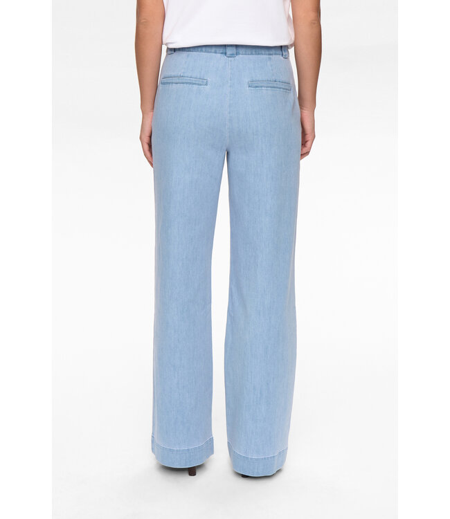 NUMPH - Nualetta broek light blue denim