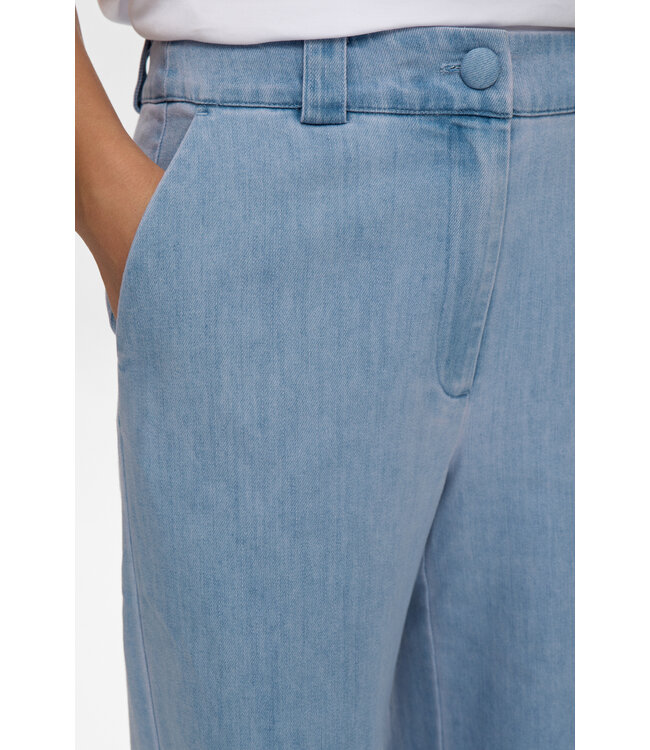 NUMPH - Nualetta broek light blue denim