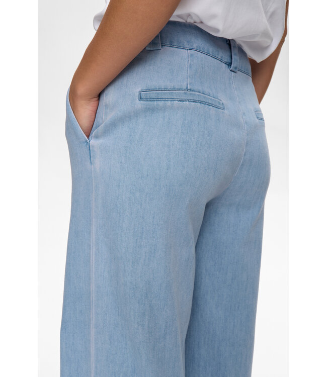 NUMPH - Nualetta broek light blue denim