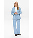 NUMPH - Nualetta blazer light blue denim