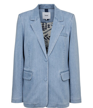 NUMPH NUMPH - Nualetta blazer light blue denim