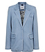 NUMPH - Nualetta blazer light blue denim