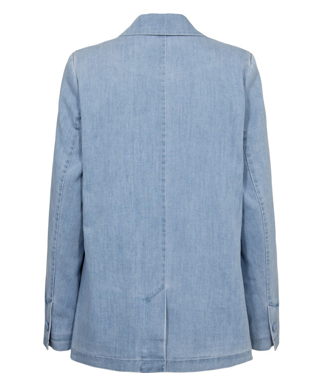NUMPH - Nualetta blazer light blue denim