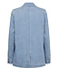 NUMPH - Nualetta blazer light blue denim