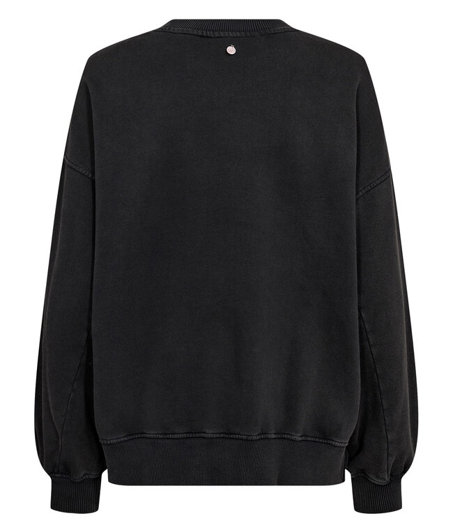 NUMPH -Nuelliy sweatshirt zwart