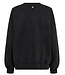 NUMPH -Nuelliy sweatshirt zwart