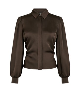 neo noir NEO NOIR - Fransala Heavy Sateen Shirt