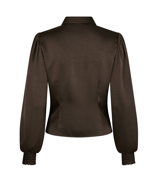 NEO NOIR - Fransala Heavy Sateen Shirt
