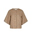 NEONOIR - Rosella boucle mini jacket taupe
