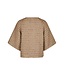 NEONOIR - Rosella boucle mini jacket taupe