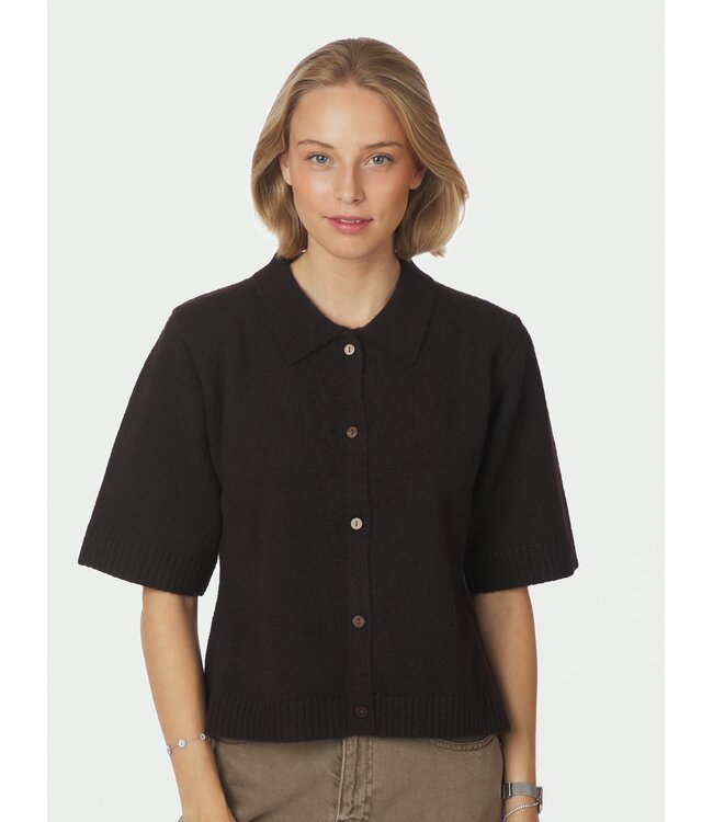 NEONOIR - Cunna trui bruin