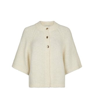 neo noir NEONOIR - Benuta fluffy vest off white