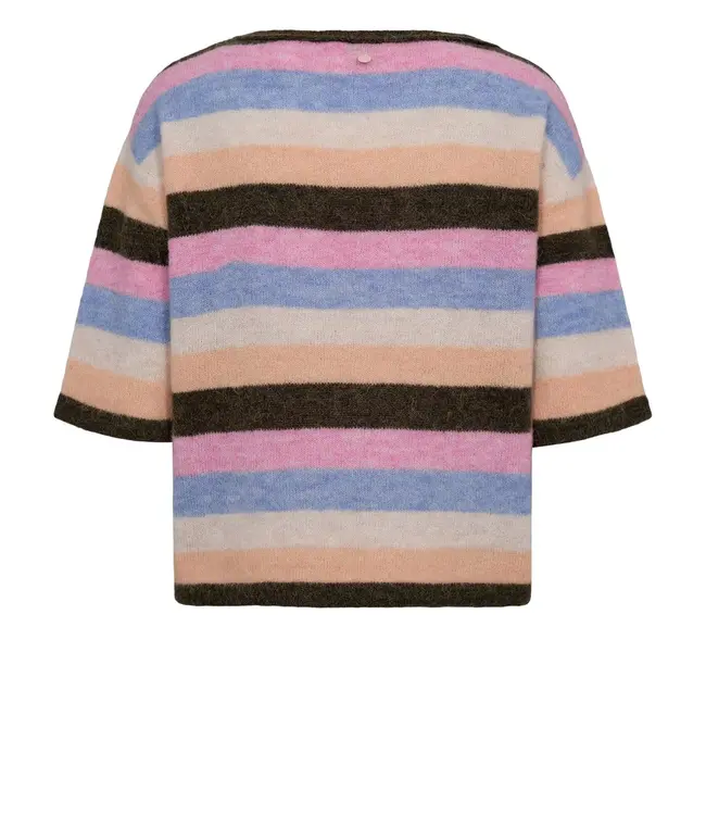NÜMPH - Nuriette stripy trui