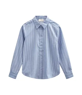 FREEQUENT FREEQUENT - Fqsolly blouse vista blue