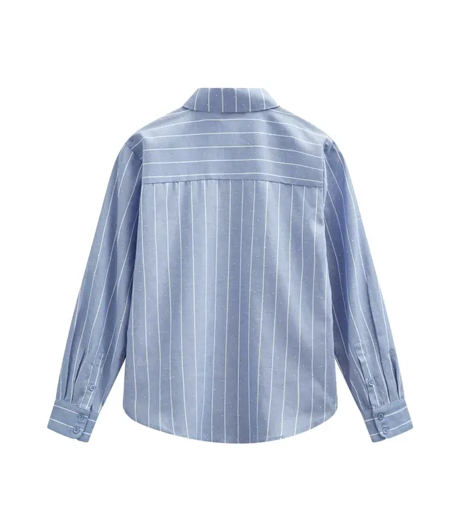 FREEQUENT - Fqsolly blouse vista blue