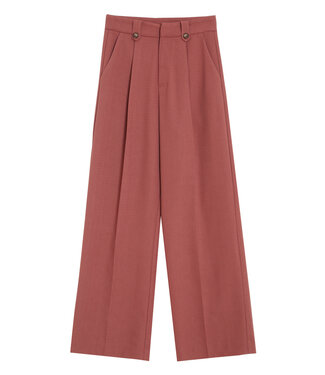 Grace&Mila GRACE&MILA - Pierre terracotta broek