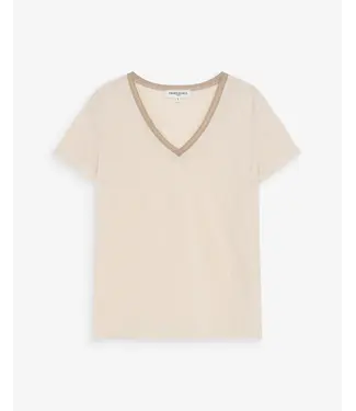 Grace&Mila GRACE&MILA - Vasco t-shirt amande