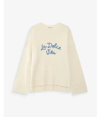 Grace&Mila GRACE&MILA - Viggo trui blauw