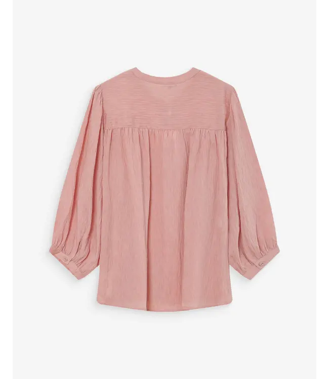 GRACE&MILA - Vanille blouse rose