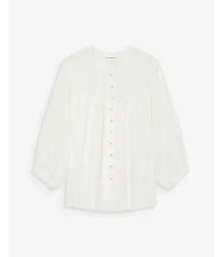 Grace&Mila GRACE&MILA - Vanille blouse ivoire