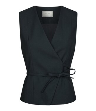 neo noir NEONOIR - Samara melange waistcoat