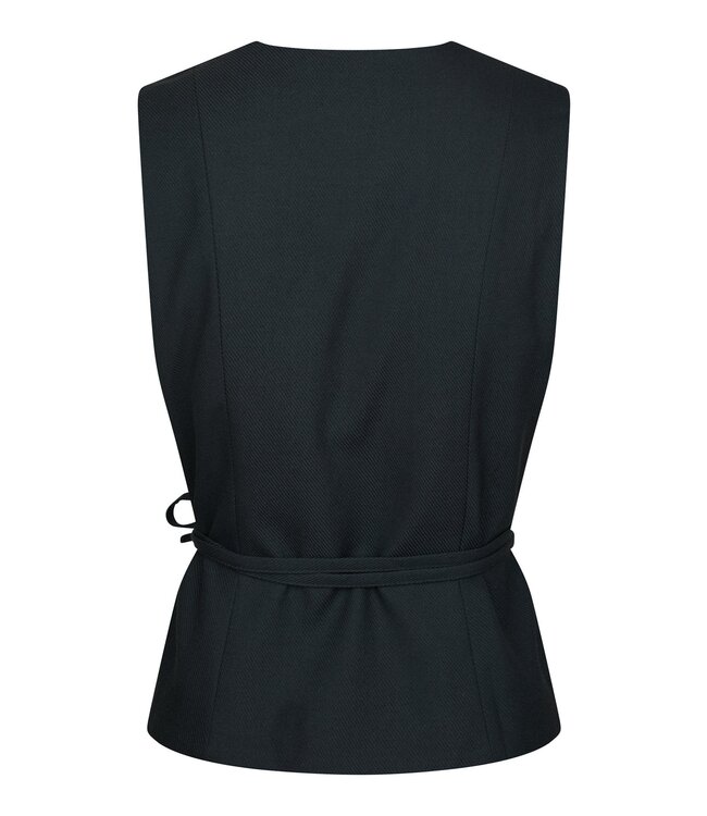 NEONOIR - Samara melange waistcoat