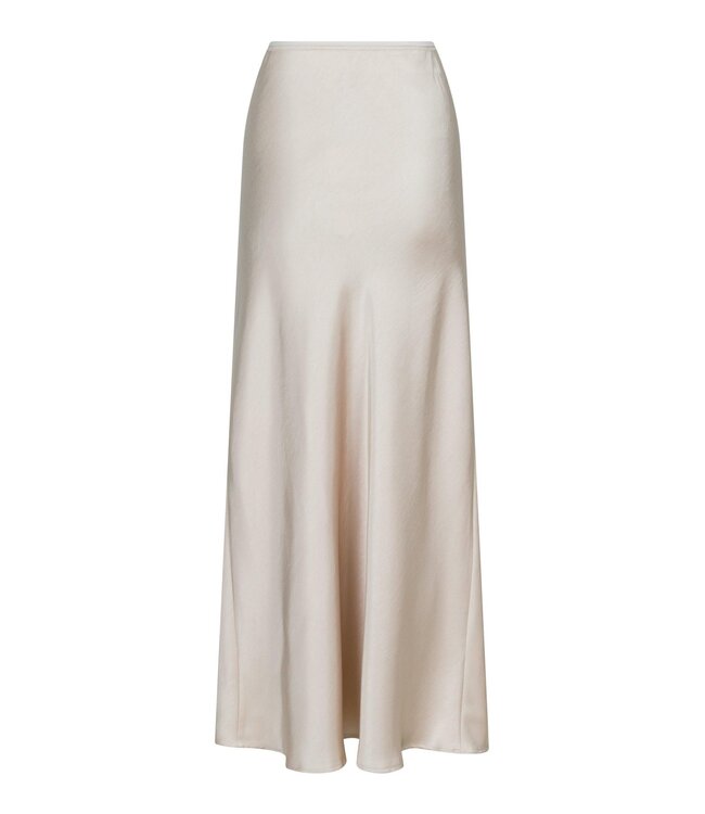 NEONOIR - Vicky heavy satijn rok champagne