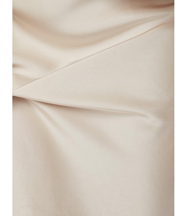 NEONOIR - Vicky heavy satijn rok champagne