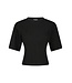 NEONOIR - Asha boxy t-shirt zwart