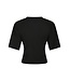 NEONOIR - Asha boxy t-shirt zwart