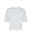 NEONOIR - Asha boxy t-shirt wit