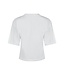 NEONOIR - Asha boxy t-shirt wit