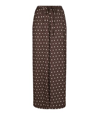 neo noir NEONOIR - Sebba big dot broek bruin