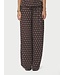 NEONOIR - Sebba big dot broek bruin