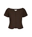 NEONOIR - Tango structure top dark brown