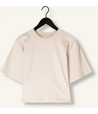 neo noir NEONOIR - Asha boxy t-shirt ivory