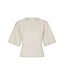 NEONOIR - Asha boxy t-shirt ivory