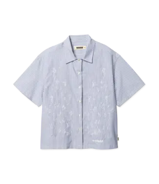 WOODBIRD WOODBIRD - Luna ox flower shirt