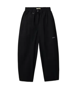WOODBIRD WOODBIRD - Loul paper pants zwart