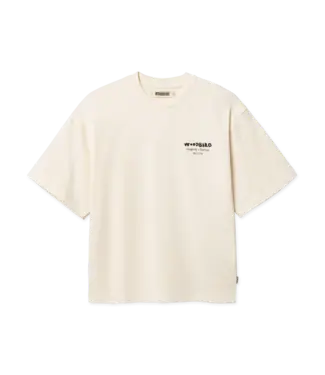 WOODBIRD WOODBIRD - Juno wok t-shirt
