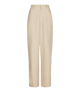 NEONOIR - Emmet broek beige melange
