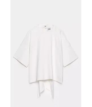 CKS CKS - Tie t-shirt wit