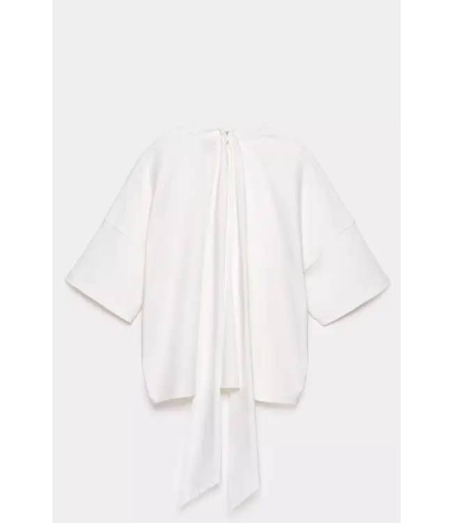 CKS - Tie t-shirt wit