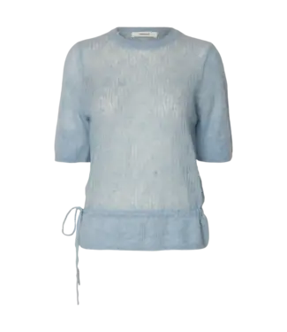 Selected Femme SELECTED - Slfmayer 2/4 trui dusty blue