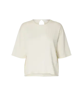 Selected Femme SELECTED - Slftoledo trui snow white