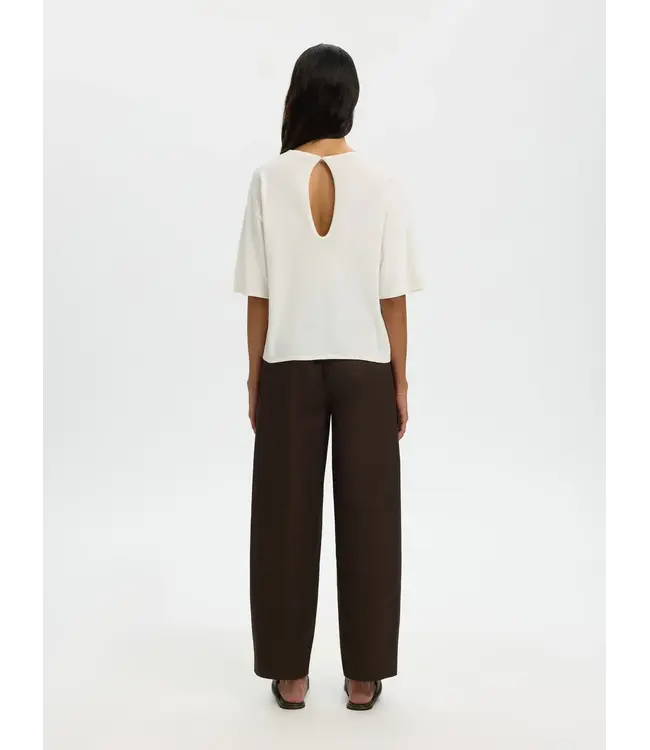 SELECTED - Slftoledo trui snow white